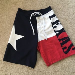 TEXAS flag  board shorts/ swimming